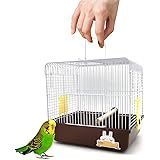 Gifty インコ キャリー 文鳥 鳥かご 通院 小鳥 ケージ お出かけ 移動 鳥 ゲージ 止まり木 帰省 キャリーケージ
