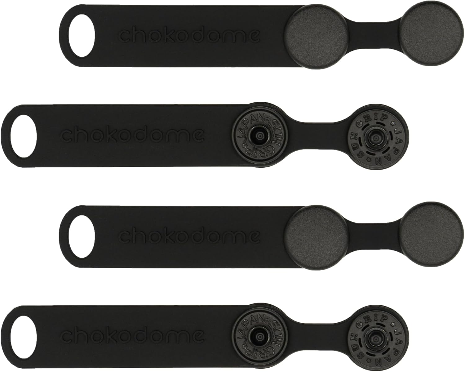 chokodome(ちょこどめ)リュック紐のまとめるパーツ(4個セット)※ホールド力アップver.