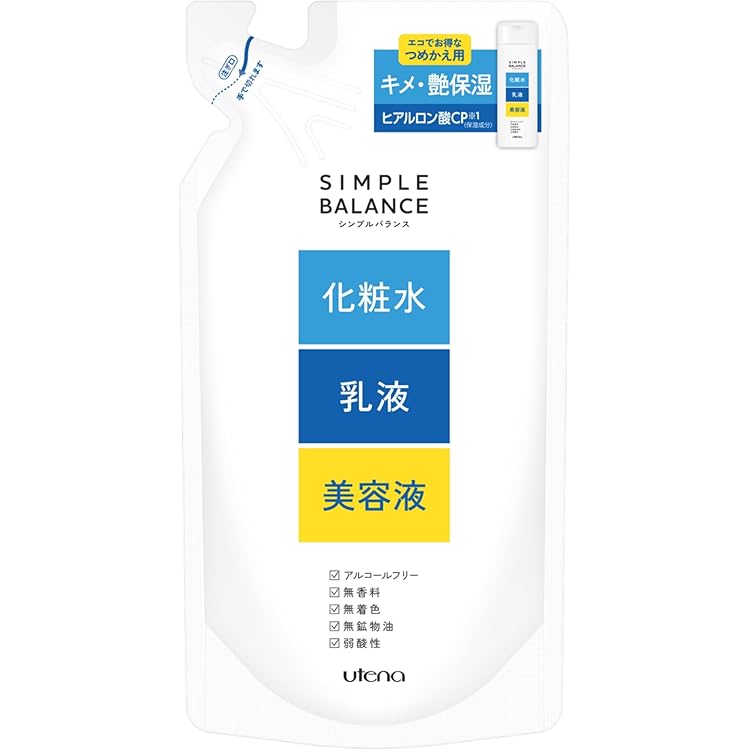 Amazon | （ウテナ）シンプルバランス ハトムギローション 220ml（2個