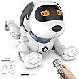 ロボットプラザ(ROBOT PLAZA) スタントドッグ ロボット犬 子供 犬型 ロボット おもちゃ 簡易プログラミング ペットロボット 誕生日プレゼント