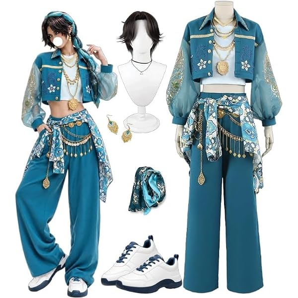 Amazon.co.jp: [XINQPJSKL] 【即納 】ツイステ風 デュナミーナ寮