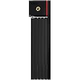 アブス(ABUS) 自転車用 キー式 コンパクトフォールディングロック[UGRIP BORDO 5700] 盗難見舞金制度 80cm【日本正規品/2年保証】