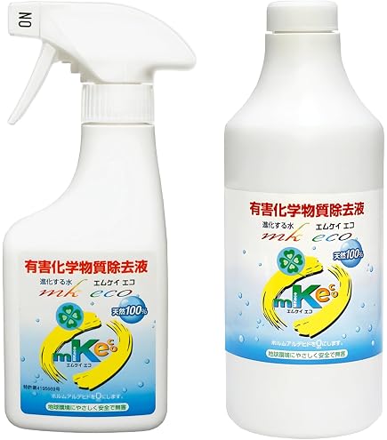 Amazon.co.jp: エムケイエコワックス 1L (mkecoWAX) | シックハウス