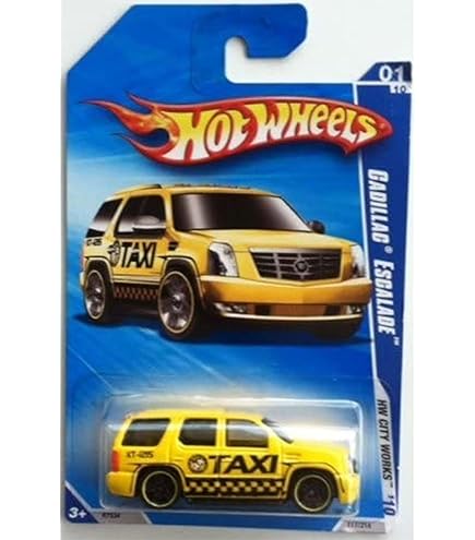 Amazon | Hot Wheels - London Taxi - 1:64 Scale Replica - Collector