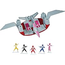 BANDAI DZNR Power Rangers – Offizielles Lizenz-Spielzeug Für Zuhause