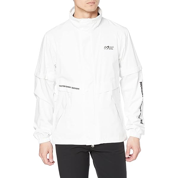 Amazon | [マスターバニー] メンズ フルジップブルゾン [ATHLETIC