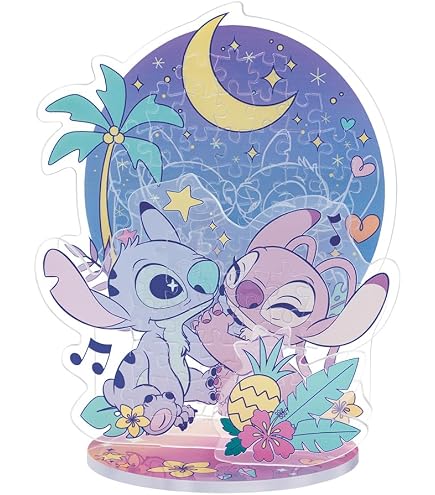 Amazon.co.jp: クリスタルギャラリー クリアカラー スティッチ : おもちゃ