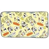 ディズニー ポケモン ひざ掛け毛布 マイクロファイバーブランケット ひざ掛け ベビー毛布 fo-bm02 プーさん