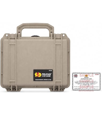 Amazon.co.jp: PELICAN ペリカン 1120 プロテクターケース ブデザート