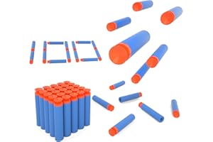 BOROLA 100弾入り 吸盤スポンジ弾 おもちゃの弾丸と互換性あり ナーフエリート専用 ユニバーサル マイクロダーツ