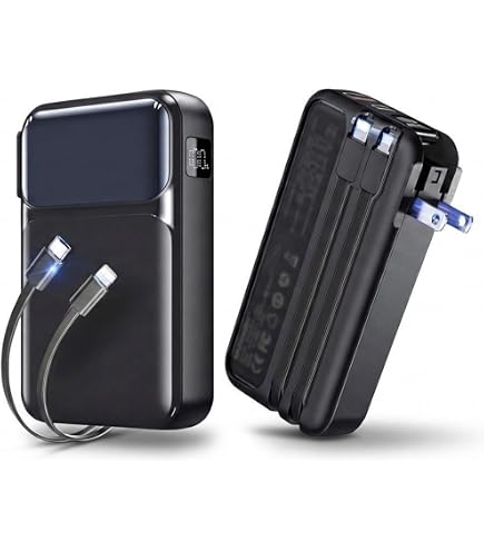 Amazon | モバイルバッテリー 大容量【2026年新モデル軽量小型·業界新