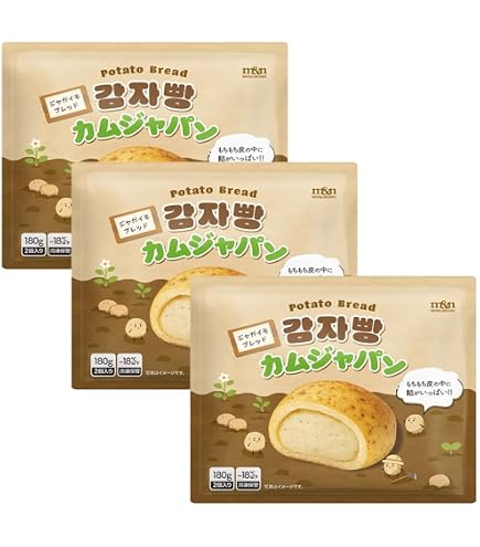 Amazon.co.jp: 10ウォンパン 冷凍 チーズ 120g×5個 韓国 10円パン 冷凍