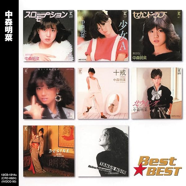 Amazon.co.jp: 中森明菜 ベスト PBB-06: ミュージック