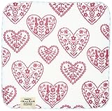 シンジカトウ シュガータイム タオルチーフ ハートラビット SKTC077-23