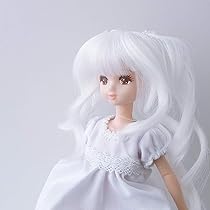 Amazon.co.jp: ニニアンドキノ 小さなドール用ウィッグ 1/6