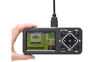 サンワダイレクト ビデオキャプチャー デジタル保存 PC不要 USB/SD/HDD 保存 HDMI/AV入力 モニター付き 400-MEDI034