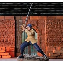 Amazon.co.jp: 尾形百之助 フィギュア TVアニメ「ゴールデンカムイ