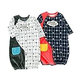 mother goose (マザーグース ) ベンリードレス (50～70cm) キムラタンの子供服 (11510-174) ネイビーブルー 50～70