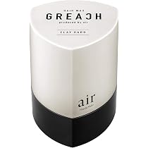 Amazon | グリーチ クレイハード ヘアワックス80g | GREACH