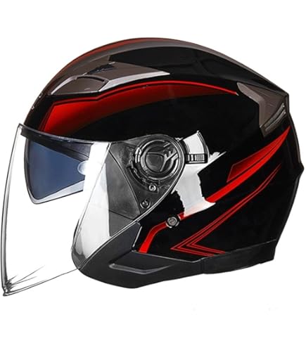 Amazon | バイクパーツセンター バイクヘルメット ジェット