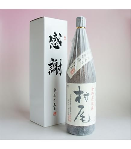 Amazon.co.jp: [高級布付き豪華ギフト箱入り] 村尾 芋焼酎 かめ壺