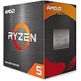 AMD Ryzen 5 5600X 6-core, 12-Thread Unlocked Desktop Processor with Wraith Stealth Cooler