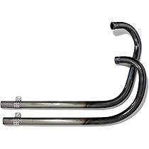 モーターロック　w650 w400 手曲げマフラー MOTOR ROCK W650/400用 オールドスタイル手曲げマフラー Type1