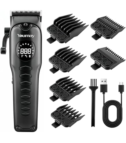Amazon.co.jp: KEMEI プロフェッショナルヘアクリッパー 男性用