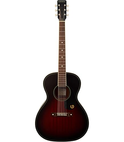 Amazon | Gretsch/Deltoluxe Dreadnought Walnut Fingerboard