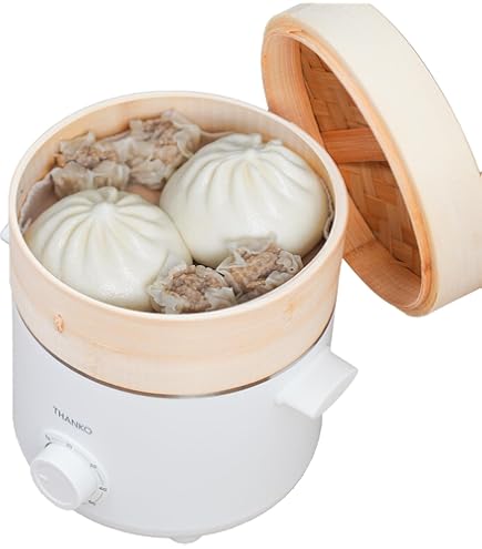 Amazon | 電気スチームマシン 肉まん保温蒸し器 中華まん用 業務用