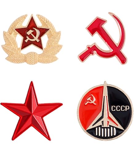 Amazon.co.jp: ロシア Ussr バッジ ラペル ピン ヴィンテージ