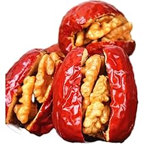乾燥くるみ皮、2kg セット　　6-058 Amazon.co.jp: DRIEDF FRUIT紅棗夾核桃【5点セット】ナツメに