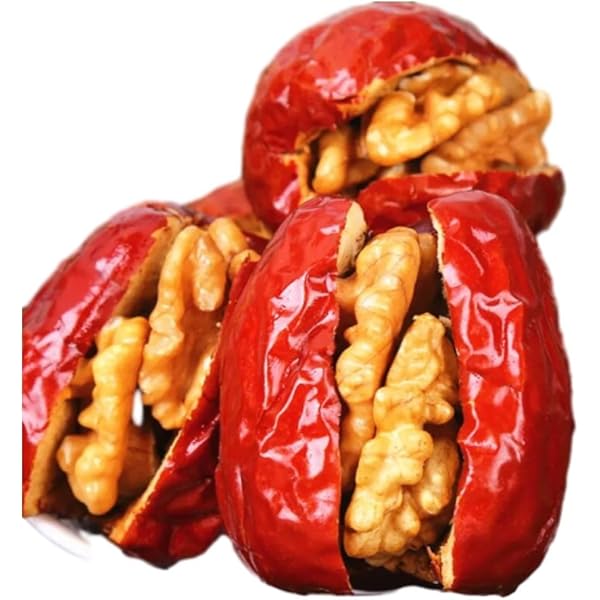 【胡桃２点セット】 楽天市場】Dried Fruit紅棗夾核桃【12点セット】ナツメにくるみ