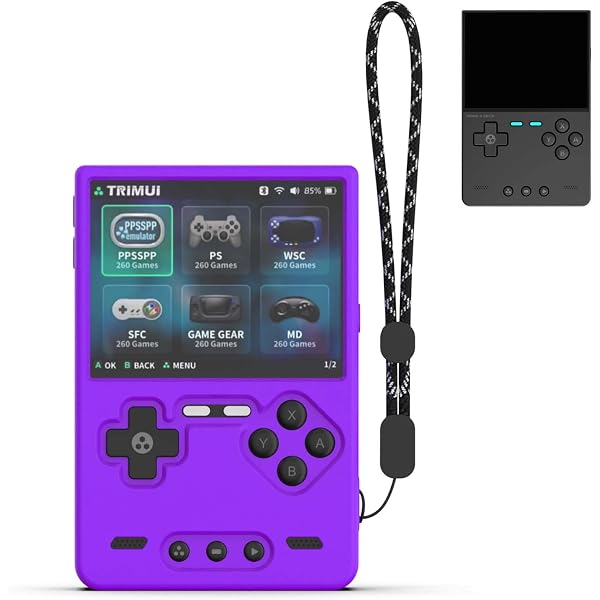 Amazon | Trimui Brick レトロゲームコンソール 3.2インチ 1024x768