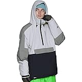PONTAPES(ポンタぺス) スノーボード ウェア ジャケット プルオーバー メンズ レディース XS-XXL 耐水圧10,000mm POJ-384