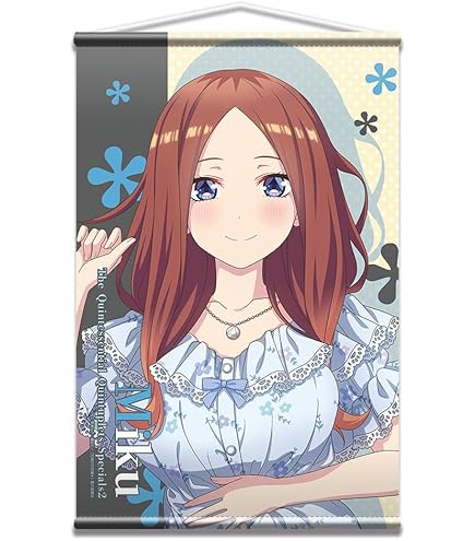 五等分の花嫁 中野三玖 タペストリー Amazon.co.jp: 五等分の花嫁* B2タペストリー 水着ver. 中野三玖 TPAN