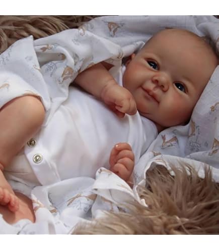 Amazon.co.jp: LONIAN リボーンドール 女の子 49cm リアルな新生児
