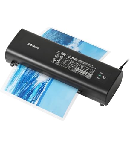 アイリスオーヤマ ラミネーター LTA42W(A4対応) 41WF498aiqL.jpg