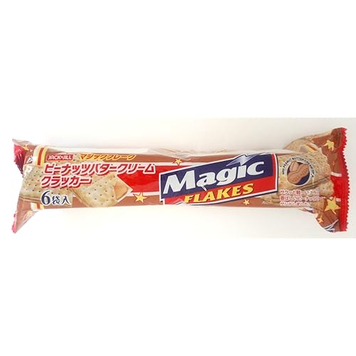 マジックフレーク ピーナッツバタークリームクラッカー