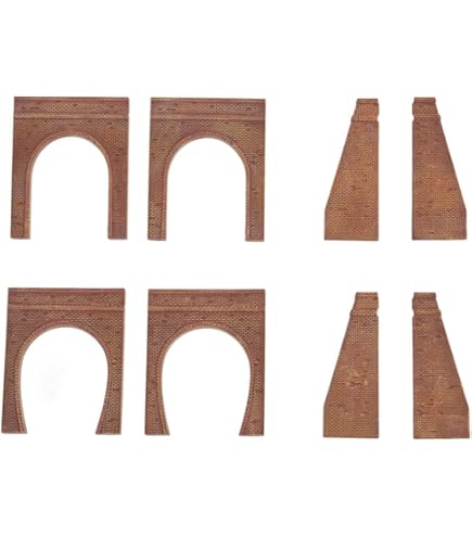 Amazon | 情景コレクション ジオラマ素材 027 トンネルポータル B 切り