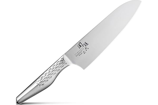 貝印 KAI 関孫六 三徳 包丁 匠創 165mm 日本製 サビにくい オールステンレス 食洗機対応 お手入れ簡単 シルバー AB5156