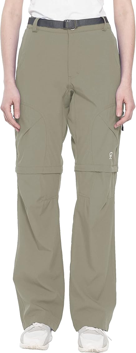 Lightweight Convertible Pants Zip-Off 