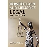 How To Learn And Memorize Legal Terminology