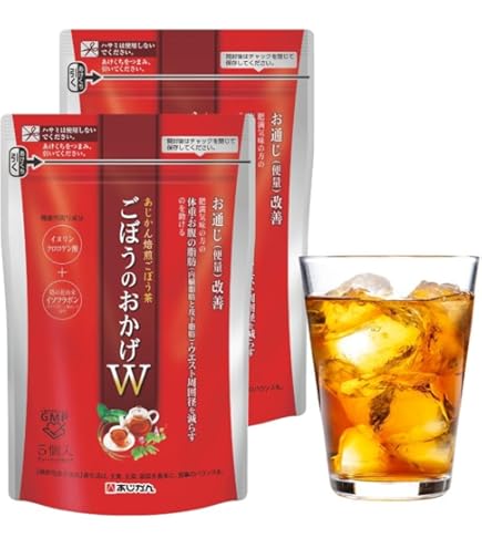 Amazon | ごぼう茶の提唱者 南雲吉則博士が推奨するあじかんのごぼう茶