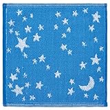 日繊商工 TROUSSEAU TOWEL CHIEF ミルキーウェイ タオルチーフ ブルー QLT-93-18