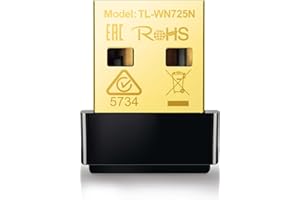 TP-Link WIFI 無線LAN 子機 11n/11g/b デュアルモード対応モデル 英語パッケージ TL-WN725N(EU)