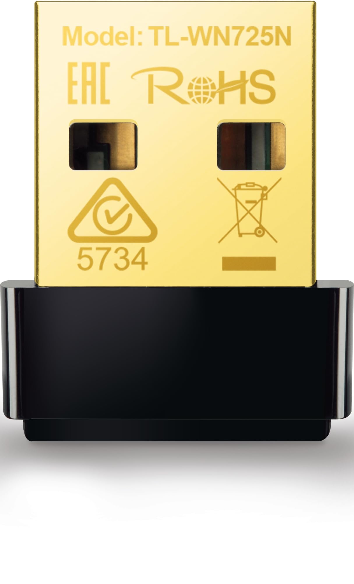 TP-Link WIFI 無線LAN 子機 11n/11g/b デュアルモード対応モデル 英語パッケージ TL-WN725N(EU) - 1