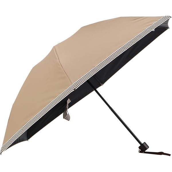 Amazon | [ビューランス] Beaurance 日傘 完全遮光 折りたたみ 晴雨