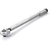 Amazonベーシック トルクレンチ ドライブクリック 27.1~203.5 Nm 約1.3cm