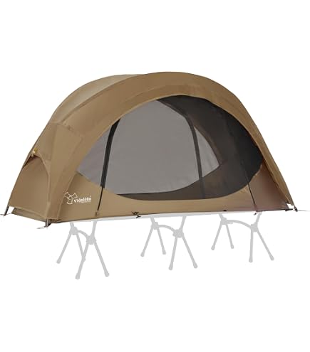 Amazon.co.jp: GOGlamping テント コットテント【SKY EYE CT】自立式